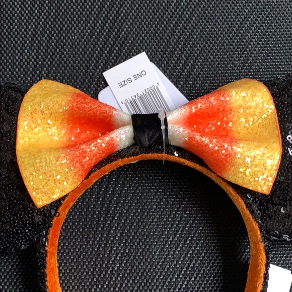 Disney Candy Corn black Sequined ears - Picture 4 of 6